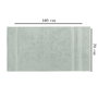 Mijölnir London Bath Toalla de Baño 70 x 140 cm - Verde Mar